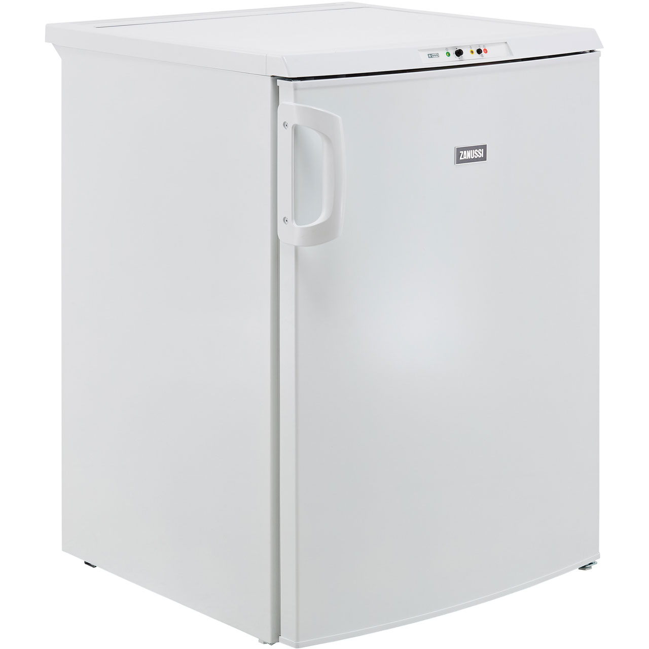 Zanussi ZFT11112WV Free Standing 92 Litres A++ Under Counter Freezer