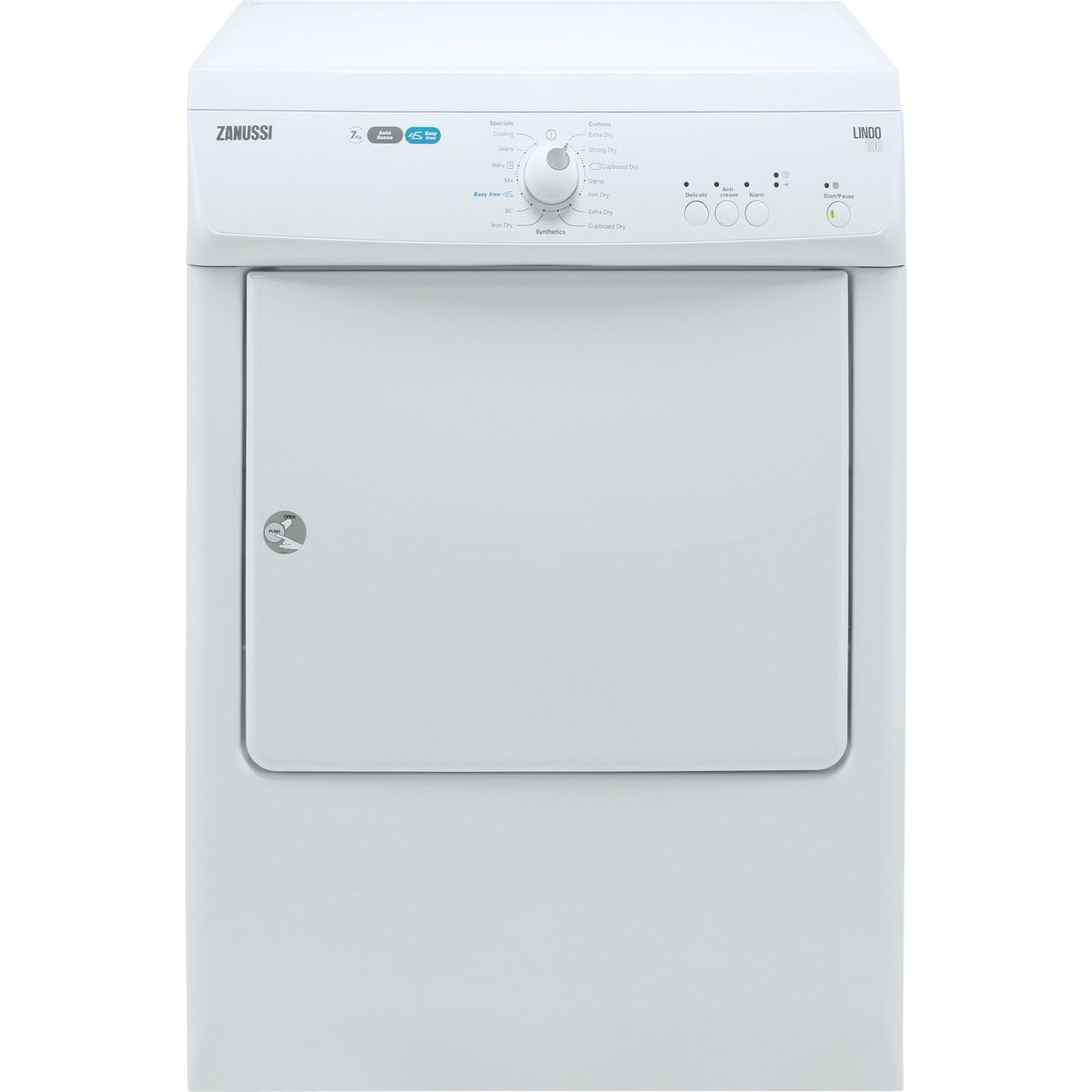 Zanussi ZTE7101PZ 7Kg Vented Tumble Dryer Review