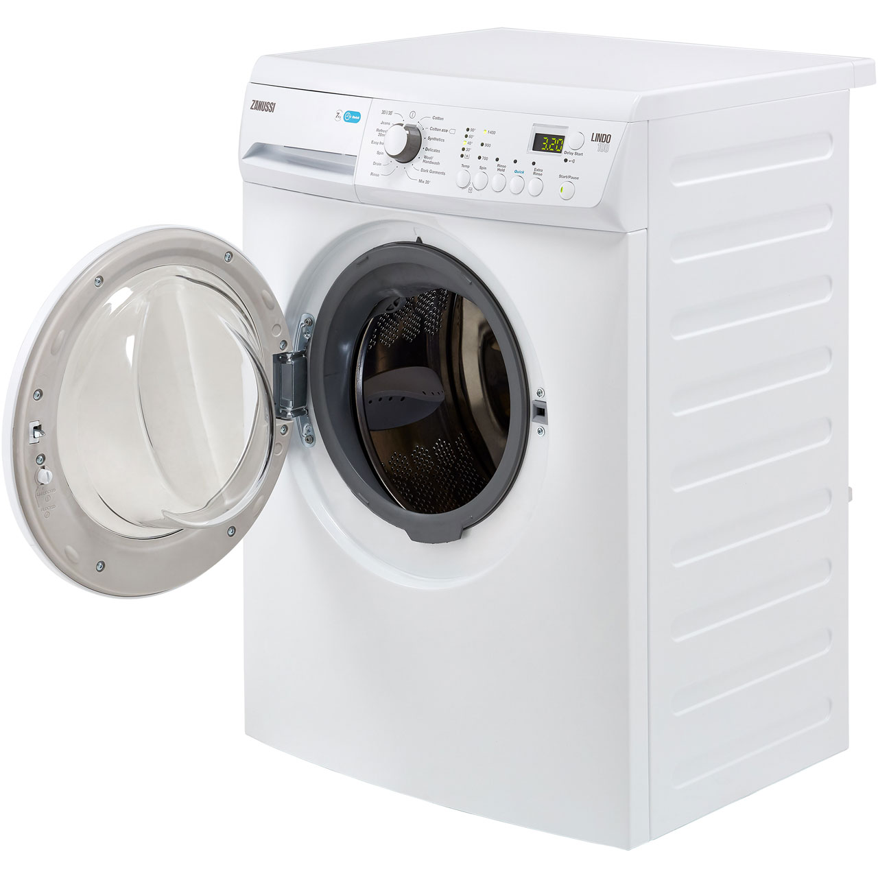 Zanussi ZWF71443W Lindo100 A+++ Rated 7Kg 1400 RPM Washing Machine