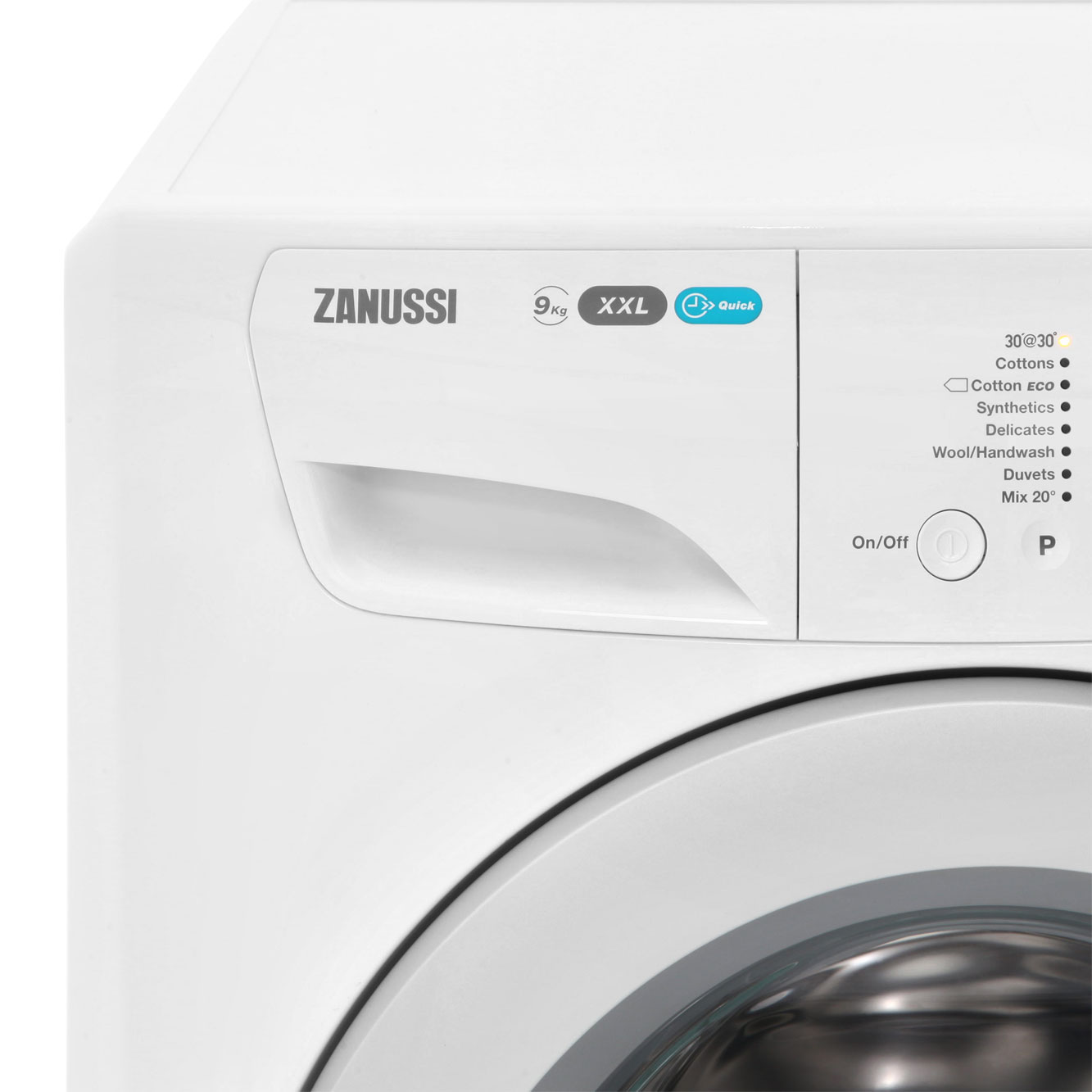 Zanussi Lindo300 ZWF91483WR 9Kg Washing Machine with 1400 rpm - White ...