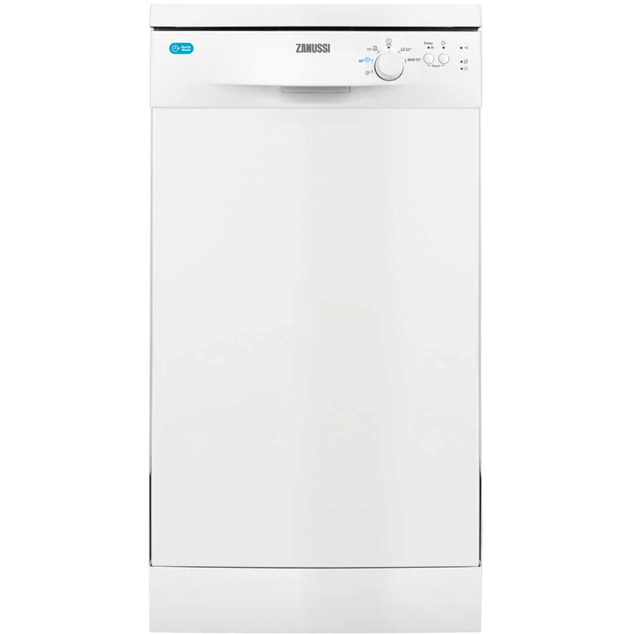 Zanussi ZDS12002WA Slimline Dishwasher Review