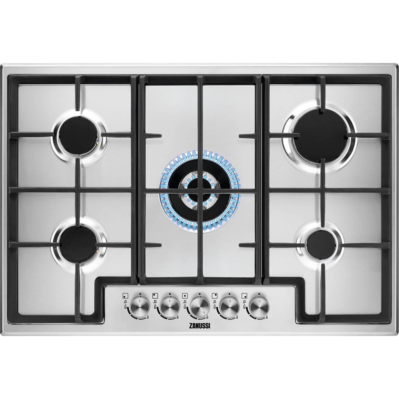 Zanussi ZGH76524XX 74cm Gas Hob Review