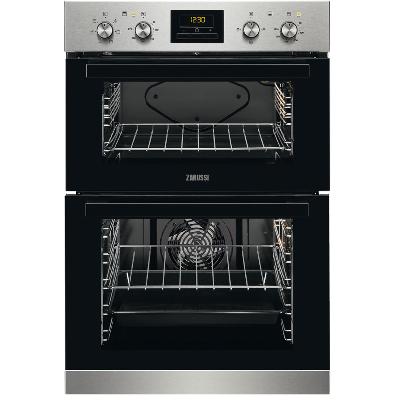 Zanussi ZOD35621XK Built In Double Oven Review