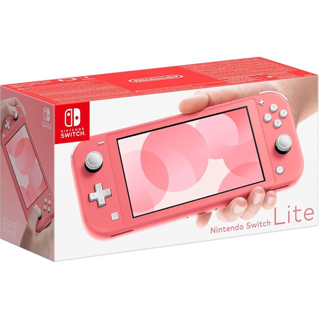 Nintendo Switch Lite - Coral Red