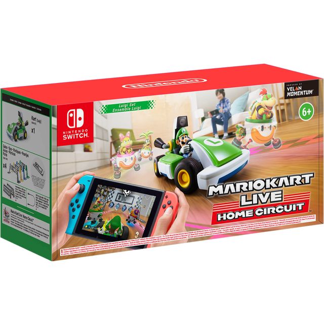 Mario Kart Live: Home Circuit - Luigi for Nintendo Switch