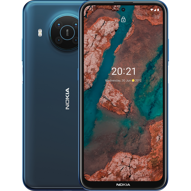 Nokia X20 in Blue 