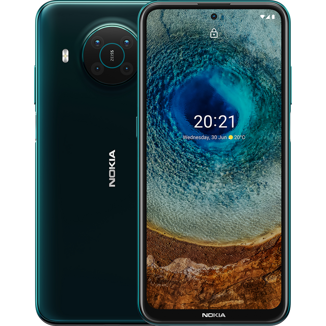 Nokia X10 5G in Green 