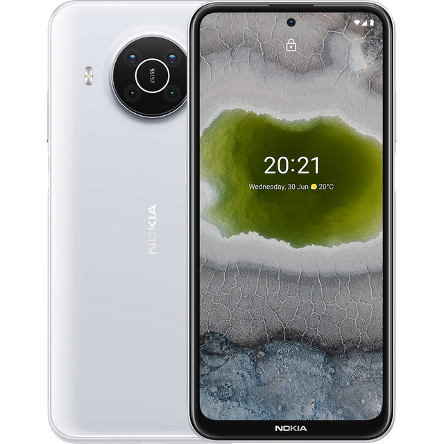 Nokia X10 5G in White 