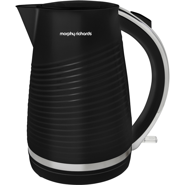 Morphy Richards Kettles And Toasters Morphy Richards 102780 Equip Black