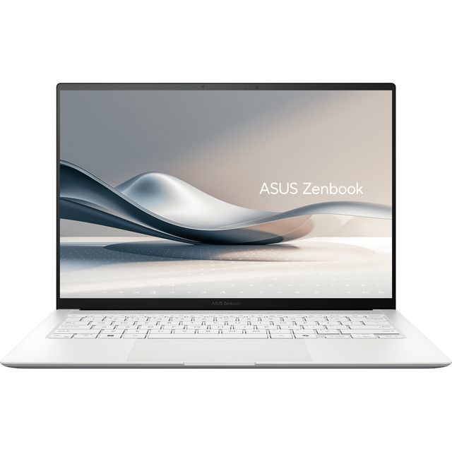 ASUS Zenbook S 14 Laptop in Scandinavian White