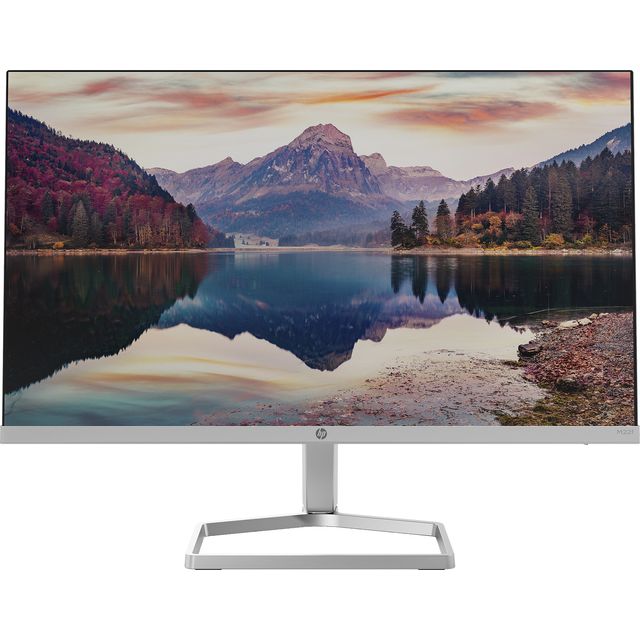 HP 21.5" Full HD 75Hz Gaming Monitor with AMD FreeSync - Silver 
