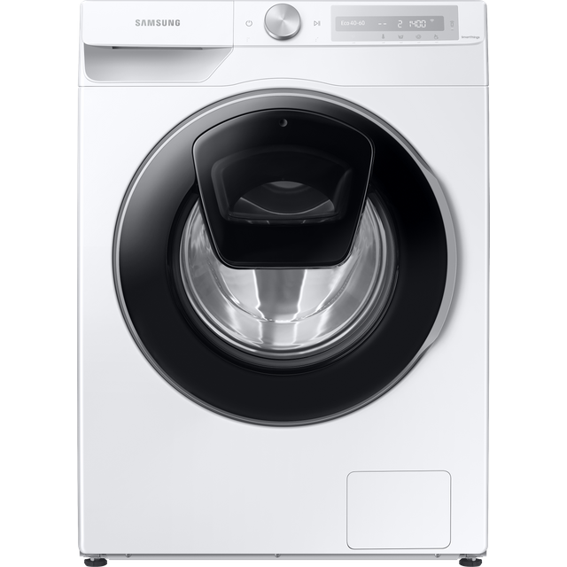 Samsung Series 7 WW10T684DLH 10.5Kg Washing Machine with 1400 rpm - White - A Rated