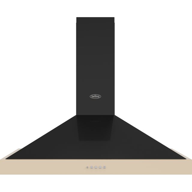 Belling CookCentre BEL FARMHOUSE CHIM 90PYR CRM Chimney Cooker Hood - Cream