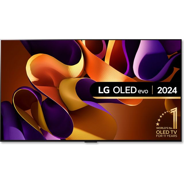 LG OLED65G45LW 65" Smart 4K Ultra HD OLED TV - Silver - OLED65G45LW - 1