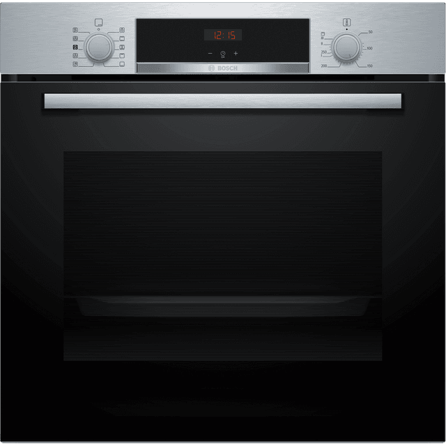 Bosch Series 4 HQA534BS3B Built In Electric Single Oven - Stainless Steel - A+ Rated