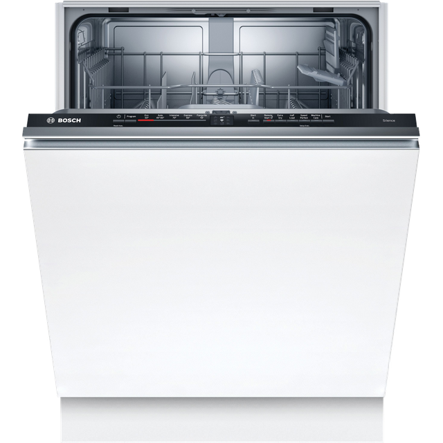 Bosch Serie 2 SMV2ITX18G Wifi Connected Fully Integrated Standard Dishwasher - Black Control Panel - E Rated