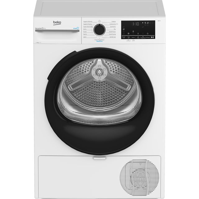 Beko b300 BM3T31233W 12Kg Heat Pump Tumble Dryer - White - A++ Rated