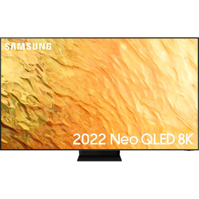 Samsung QE85QN800B 85" Smart TV - Stainless Steel - QE85QN800B - 1