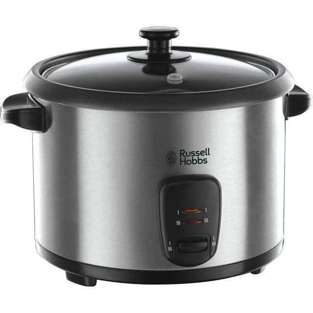 Russell Hobbs 19750 1.8 Litre Rice Cooker - Stainless Steel 
