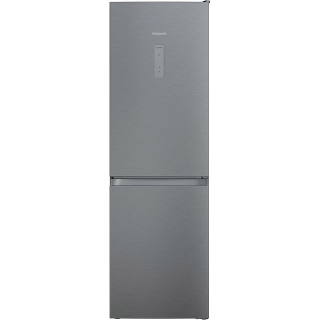 Hotpoint H5X82OSX 60/40 Frost Free Fridge Freezer - Stainless Steel Effect - E Rated - H5X82OSX_SS - 1