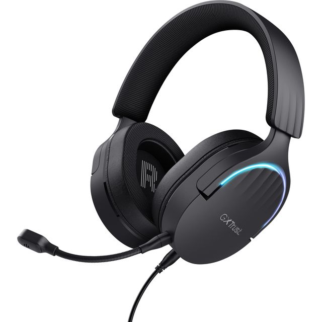 Trust GXT 490 Fayzo 7.1 Gaming Headset - Black