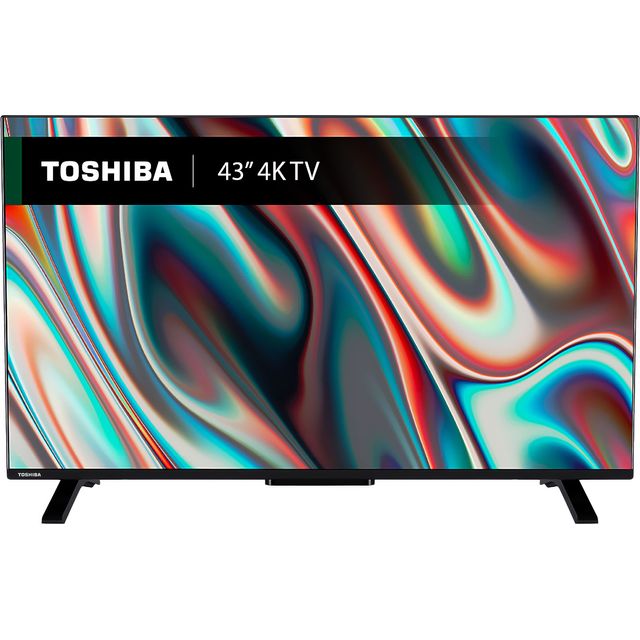 Toshiba 43UV2363DB 43" Smart 4K Ultra HD TV - Black - 43UV2363DB - 1