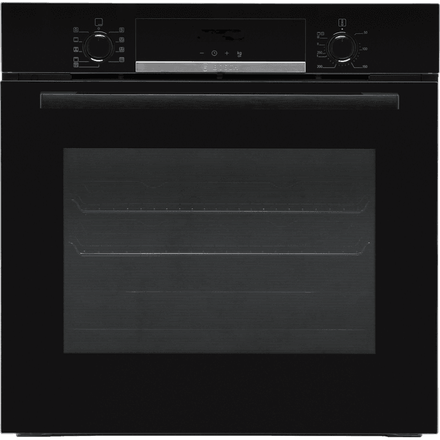 Bosch Series 4 HBS573BB0B Built In Electric Single Oven - Black - HBS573BB0B_BK - 1