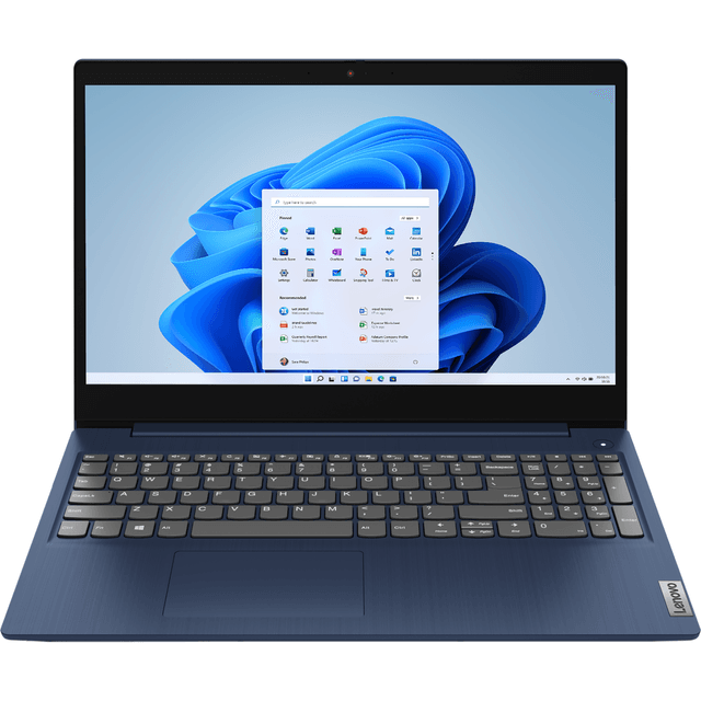 Lenovo IdeaPad 3 TN 15.6" Laptop - Blue