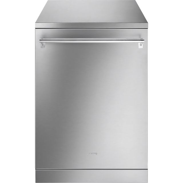 Smeg DFA345BSTX Standard Dishwasher - Stainless Steel - B Rated