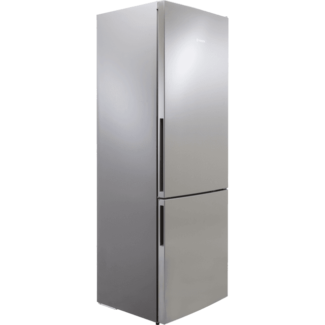 Bosch Series 6 KGE49AICAG 70/30 Fridge Freezer - Stainless Steel Effect - C Rated - KGE49AICAG_SSL - 1