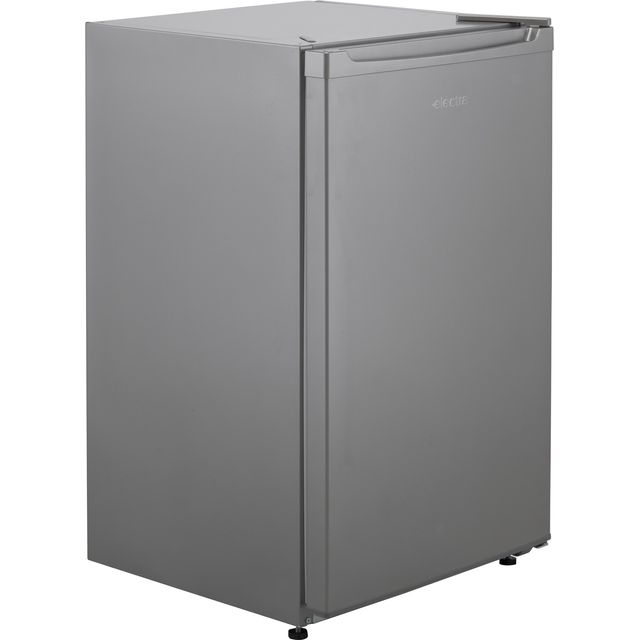 Electra EFUF48SE Fridge with Ice Box - Silver - F Rated 