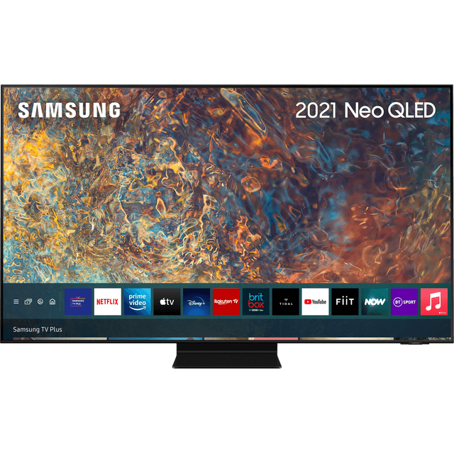 Samsung QE55QN90AA 55" Smart 4K Ultra HD TV - Black - QE55QN90AA - 1