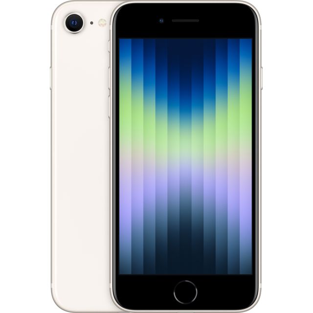 iPhone SE (3rd Gen) 128 GB Mobile Phones with Bluetooth 