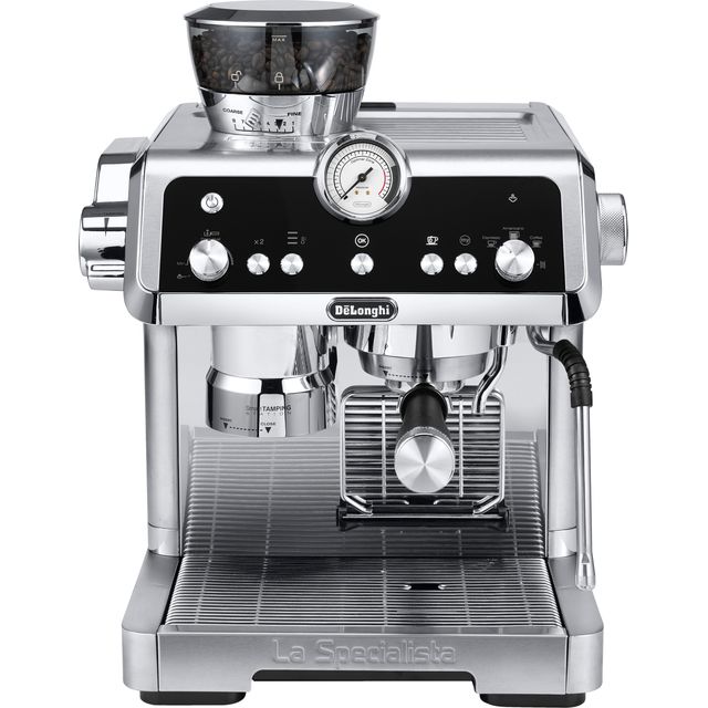 De'Longhi La Specialista Prestigio EC9355.M Bean to Cup Coffee Machine - Stainless Steel / Black 