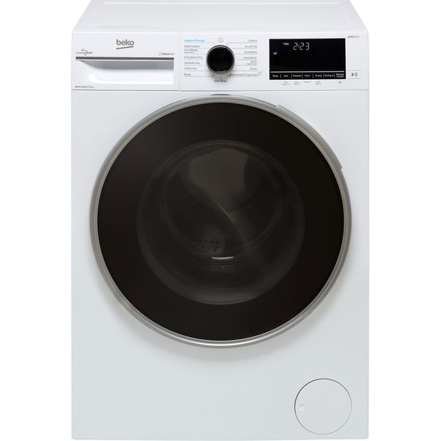 Beko B5D59645UW 9Kg / 6Kg Washer Dryer - White - B5D59645UW_WH - 1