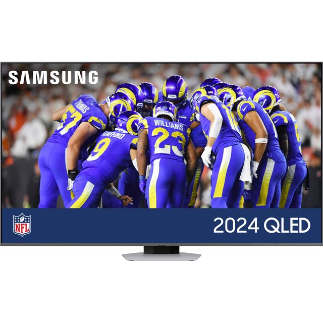 Samsung QE50Q80D 50" Smart 4K Ultra HD TV - Silver - QE50Q80D - 1