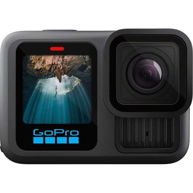 GoPro HERO13 Black CHDHX-131-RW Action Camera - Black