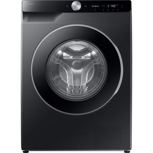 Samsung Series 6+ AI Energy AutoDose ecobubble WW90DG6U85LBU1 9kg WiFi Connected Washing Machine with 1400 rpm - Black - A Rated