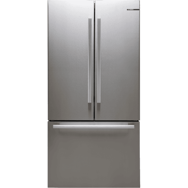 Bosch Serie 8 KFF96PIEP Wifi Connected American Fridge Freezer - Stainless Steel Effect - E Rated