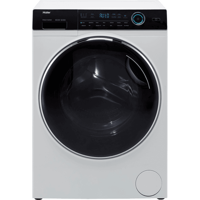 Haier i-Pro Series 7 HW80-B14979 8Kg Washing Machine - White - HW80-B14979_WH - 1