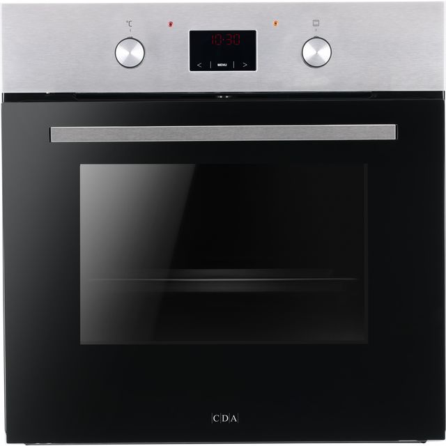 CDA SC020SS Built In Electric Single Oven - Stainless Steel - A Rated