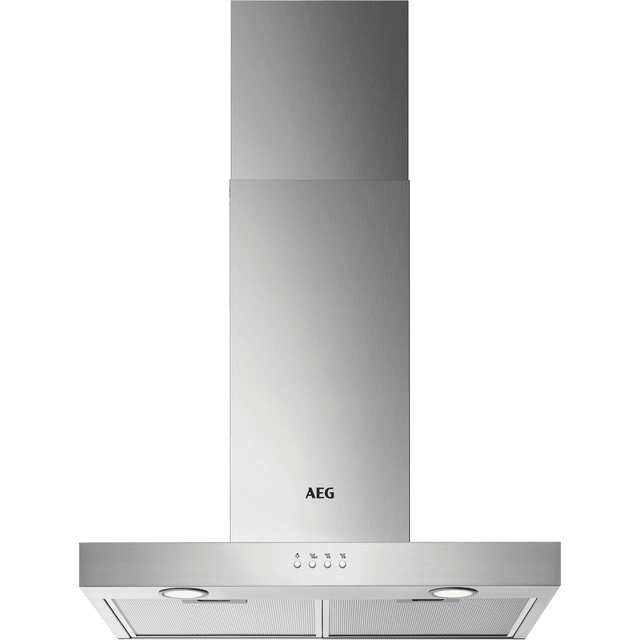 AEG DBX3650M 60cm Chimney Cooker Hood - Stainless Steel