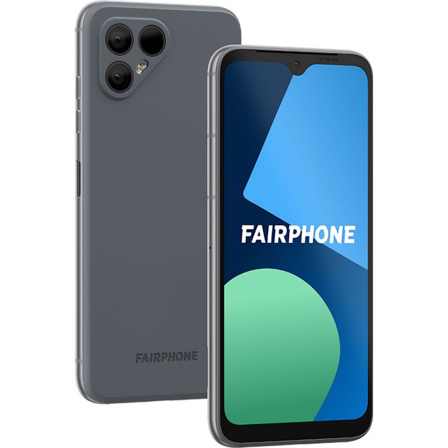 Fairphone 4 5G 128GB Smartphone in Grey