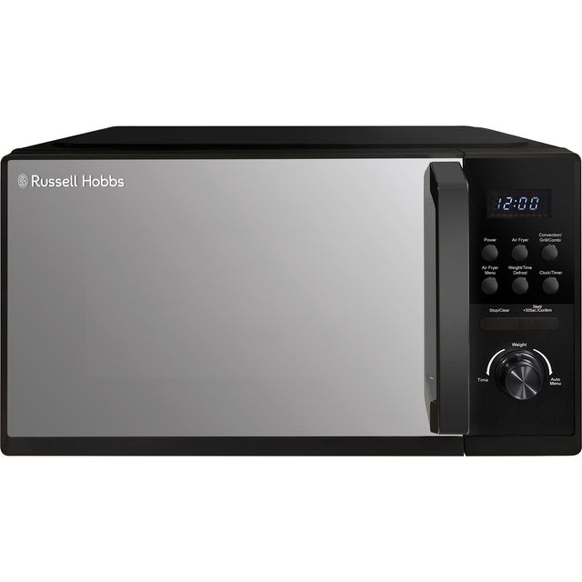 Russell Hobbs RHMAF2506B 25 Litre Combination Microwave Oven - Black - RHMAF2506B_BK - 1