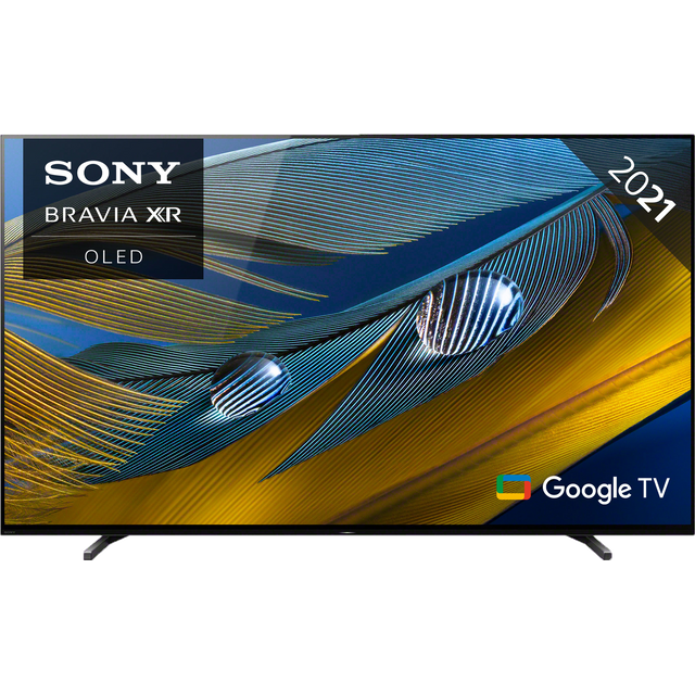 Sony XR65A80JU 65" Smart 4K Ultra HD OLED TV - Black - XR65A80JU - 1
