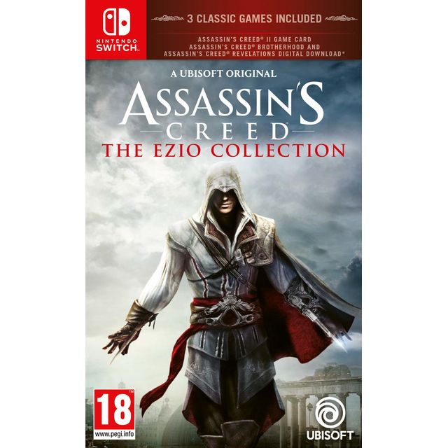 The Ezio Collection Assassin's Creed: The Ezio Collection for Nintendo Switch