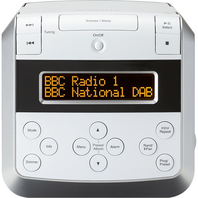 Roberts Radio SOUND48W DAB / DAB+ Digital Radio with FM Tuner - White