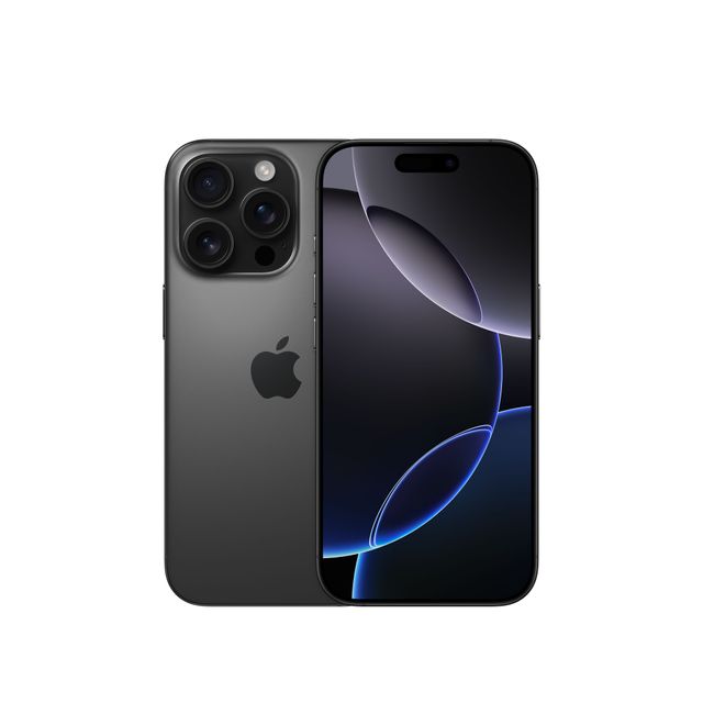 Apple iPhone 16 Pro 1TB in Black Titanium