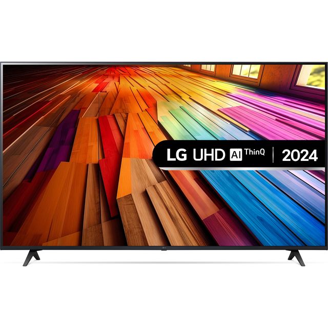 LG 65UT80006LA 65" Smart 4K Ultra HD TV - Ashed Blue - 65UT80006LA - 1