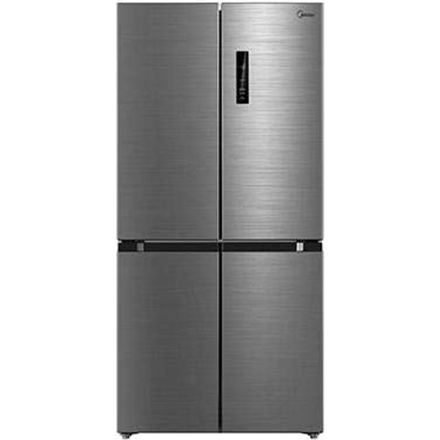 Midea MDRF632FIE46 Wifi Connected Total No Frost American Fridge Freezer - Inox - E Rated